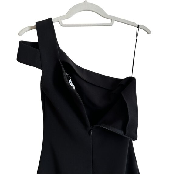 LIKELY Packard One-Shoulder Dress in Black - Picture 10 of 13